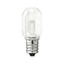 【20個セット】 YAZAWA LEDナツメ球電球色 E12 クリア LDT1LG19E12CX20【送料無料】