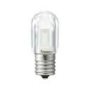 【20個セット】 YAZAWA LEDナツメ球電球色 E17 クリア LDT1LG22E17CX20【送料無料】