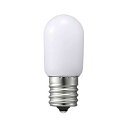 【20個セット】 YAZAWA LEDナツメ球電球色 E17 ホワイト LDT1LG22E17WX20【送料無料】