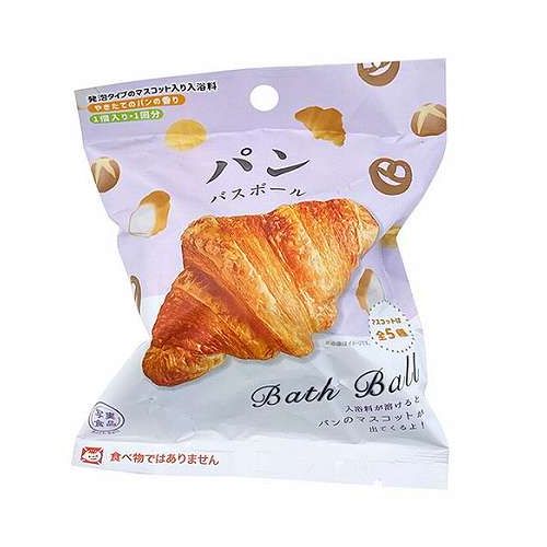 【1ケース(24個入)】 ノルコーポレーション バスボール 発泡タイプの入浴剤 写実食品 パン OBBLD0101X24【送料無料】 【1ケース(24個入)】 ノルコーポレーション バスボール 発泡タイプの入浴剤 写実食品 パン OBBLD0101X24【送料無料】