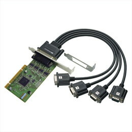 ラトックシステム 4ポート RS-232C・デジタルI/O PCIボード REX-PCI64D インターフェイスカード(代引き不可)