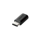 エレコム USB2.0変換アダプタ(Type-C-micro-B) TB-MBFCMADBK(代引不可)【メール便配送】【送料無料】(2)