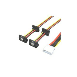 変換名人 IDE-SATA電源(4P) IDEP-SPR/4(代引不可)【メール便配送】【送料無料】