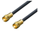 変換名人 アンテナ 4Cケーブル 1.0m + L型 F4-100(代引不可)【メール便配送】【送料無料】(2)
