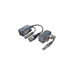 変換名人 映像+電源 LANケーブル延長 VP-LAN100(代引不可)【メール便配送】【送料...