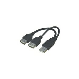 変換名人 USB分岐ケーブル USBA/2(代引き不可)