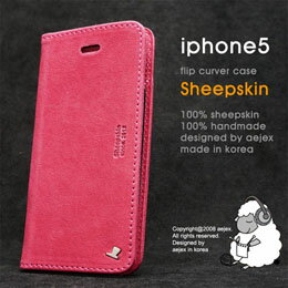 AEJEX iPhone5pP[X FLIP^Cv sN AS-AJIP5F-PK(s)yz