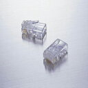 RJ45コネクタLD-RJ45TY100 エレコム(代引不可)【メール便配送】【送料無料】(2)