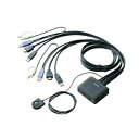 エレコム HDMI対応パソコン切替器 KVM-HDHDU2(代引き不可)【送料無料】