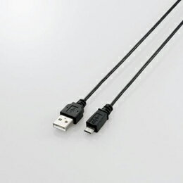 極細Micro-USB(A-MicroB)ケーブルU2C-AMBX05BK エレコム(代引き不可) 極細Micro-USB(A-MicroB)ケーブルU2C-AMBX05BK エレコム(代引き不可)
