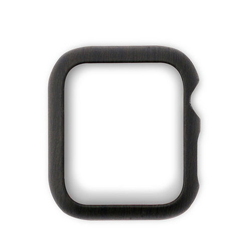 VOWOOD ボーウッド ハードケース for Apple Watch アップルウォッチ 45mm 黒檀調パターン VW74061AWCP(代引不可)