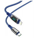 JTT hoco S51ディスプレイケーブルPD20W Type-C to iOS ブルー S51-DISPTL-BL(代引不可)(2)