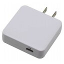 BAUT PD対応Type-Cポート 薄型AC充電器18W BPDAC1U18FW(代引不可)【メール便配送】【送料無料】