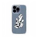 168cm ハイブリッドクリアケース for iPhone 13 Pro White Olly with パジャマ 168265i13P(代引不可)【メール便配送】【送料無料】