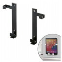 サンワサプライ iPad・タブレットホルダー MR-TABST9BKN(代引不可)(2)