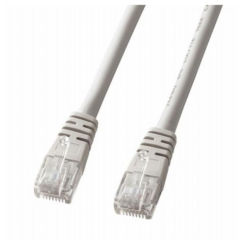 サンワサプライ エンハンスドカテゴリ5より線LANケーブル KB-T5Y-02N(代引不可)【メール便配送】【送料..