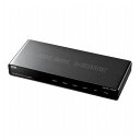 サンワサプライ 4K2K対応HDMI分配器 4分配 VGA-UHDSP4(代引不可)【送料無料】(2)