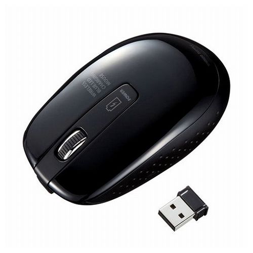 サンワサプライ 充電式ワイヤレスブルーLEDマウス MA-WBL118BK(代引不可) サンワサプライ 充電式ワイヤレスブルーLEDマウス MA-WBL118BK(代引不可)