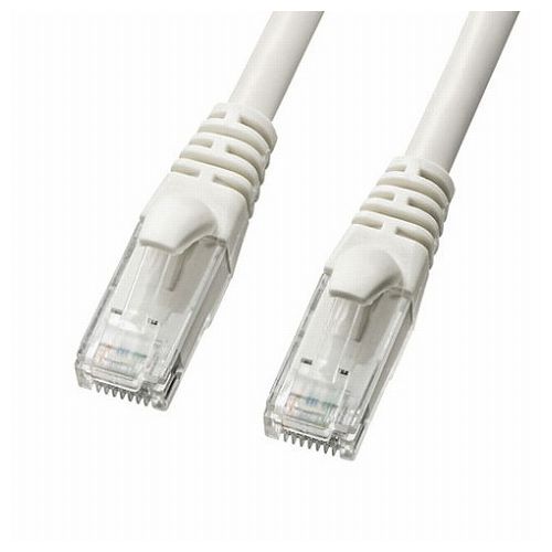 サンワサプライ カテゴリ6Aより線LANケーブル KB-T6AY-05W(代引不可)