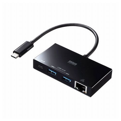 掠ץ饤 USB Type-Cϥդ ӥåLANץ USB-3TCH20BK(Բ)̵