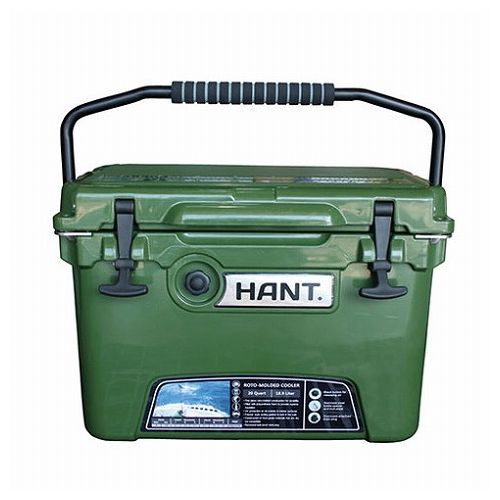 ジェイエスピー HANT クーラーボックス 20QT-クォート 18.9L カーキ HAC20-KH(代引不可)【送料無料】 1