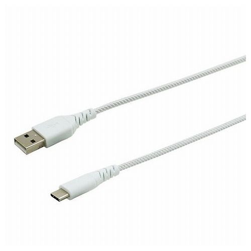 【5個セット】wantobe ストロングケーブル TYPEC 3A 0.5M WH WTCKS050WX5(代引不可)【送料無料】