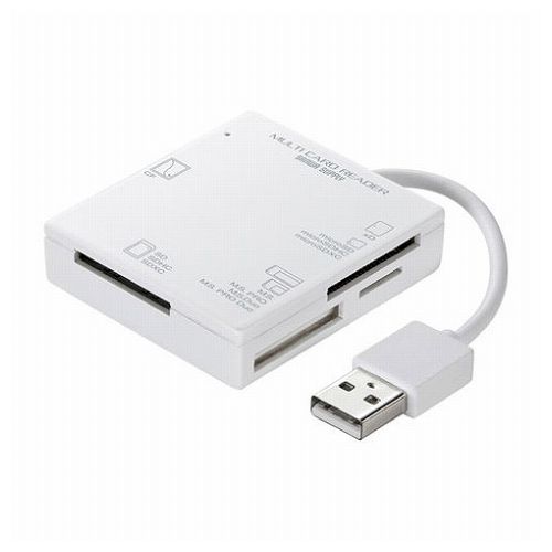 掠ץ饤 USB2.0 ɥ꡼ 4å ۥ磻 ADR-ML15WN(Բ)