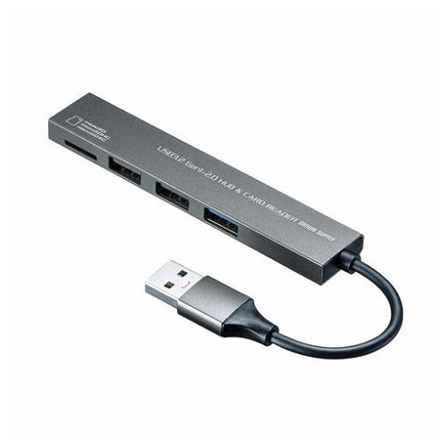 TTvC USB 3.2 Gen1+USB2.0 R{ Xnu J[h[_[t USB-3HC319S(s)yz