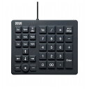 サンワサプライ 防水防塵テンキー NT-BS1BK(代引不可)【送料無料】