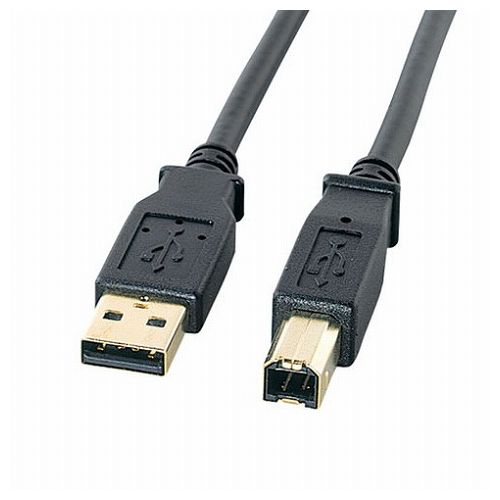 【商品特長】USB2.0規格・USB1.1規格準拠のパソコンとUSB機器(プリンタ・HDD・USBハブ・スキャナ等)との接続や、USBハブとUSB機器を接続する時に使用するケーブルです。(「シリーズA」コネクタを持つ機器と「シリーズB」コネクタを持つ機器とを接続します。)●USB2.0/1.1両対応USB2.0の「HI-SPEED」モードに対応した高品質ケーブルです。USB2.0/1.1両方の機器を接続することができます。●USB2.0規格認証ケーブルUSBIF(USBImplementersForum)で認証された製品です。USB2.0の「HI-SPEED」モード(転送速度480Mbps)に対応できる高品質ケーブルです。●金メッキコネクタ錆にも強く、経年変化による信号劣化の心配が少ない金メッキ処理を施したコネクタシェルを使用しています。●2重シールドケーブル銅製高密度編み組シールド材の内側に密閉型のアルミシールド処理を施し、低域から高域までほとんどのノイズから大切なデータを守ります。●ツイストペアケーブル(信号線)芯線を2本ずつよりあわせたノイズに強いツイストペア線を使用しています。●モールドコネクタ内部を樹脂モールドで固め、さらに全面シールド処理を施していますので、外部干渉を防ぎノイズ対策も万全。耐振動・耐衝撃性にも優れています。●金メッキpin錆にも強く経年変化による信号劣化の心配が少ない金メッキ処理を施したピン(コンタクト)を仕様しています。●無鉛ハンダ土壌や地下水などの環境汚染の原因となる鉛を含まない無鉛ハンダを使用しています。【仕様】■ケーブル長:約5mSR間■ケーブル径:約5.0mm■コネクタ形状:USBAコネクタオス-USBBコネクタオス■線材規格(UL):UL20276■規格:USB2.0/USB1.1【代引きについて】こちらの商品は、代引きでの出荷は受け付けておりません。【送料について】北海道、沖縄、離島は送料を頂きます。