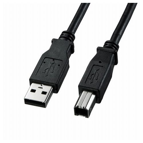 サンワサプライ USB2.0ケーブル 5m PC99規格 KU20-5BKK2(代引不可)