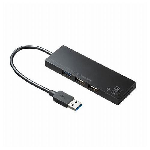 TTvC USB3.1+2.0R{nu J[h[_[t ubN USB-3HC316BKN(s)
