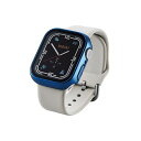 エレコム Apple Watch41mm用フルカバーケース プレミアムガラス セラミックコート AW-21BFCGCNV(代引不可)【メール便配送】【送料無料】