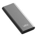 Lazos ポータブルSSD 2TB 超高速モデル L-S2T-G2X1(代引不可)【送料無料】(2)
