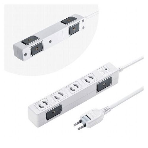 【5個セット】 サンワサプライ 雷ガードタップ TAP-SPWMG24-5X5(代引不可)【送料無料】