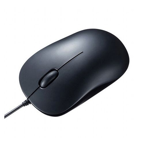 Other - 【5個セット】 サンワサプライ 有線Type-CブルーLEDマウス 静音タイプ MA-BLC194SBKX5(代引不可)【送料無料】