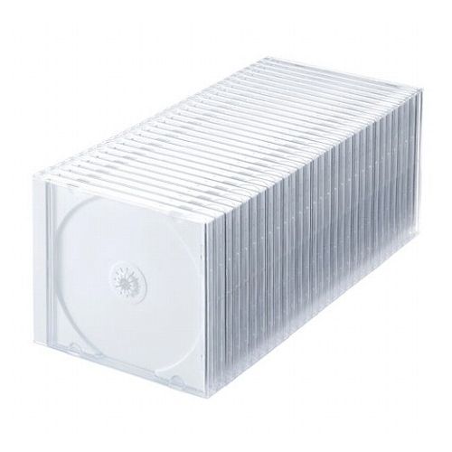 【商品特長】●一般的な音楽用CDケースと同じ厚さ10mmのプラケースです。●100%バージンPS樹脂材を使用しており臭いが少なく耐久性も高い高品質なプラケースです。●DVD、CDはもちろんブルーレイメディアの保管にも最適です。●ジャケットの収納もできます。【仕様】■入数:30■ディスク収納枚数:1枚■対応メディア:Blu-ray,DVD,CD【代引きについて】こちらの商品は、代引きでの出荷は受け付けておりません。【送料について】北海道、沖縄、離島は送料を頂きます。