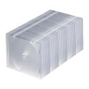 【5個セット 50枚×5 】 サンワサプライ Blu-ray・DVD・CDケース スリムタイプ・50枚セット・クリア FCD-PU50CLN2X5(代引不可)【送料無料】(2)