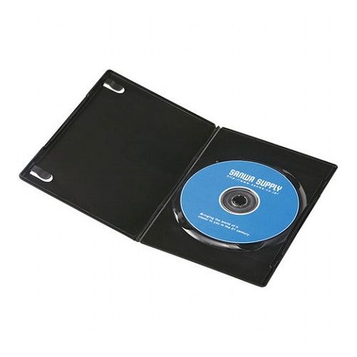 【商品特長】●一般的なセルDVDと比べ厚さ約1/2(厚さ7mm)の1枚収納スリムDVDトールケースです。●100%バージンPP樹脂材を使用しており臭いが少なく耐久性も高い高品質なトールケースです。●手書き、またはインクジェット印刷ができる表紙インデックスカードを付属しています。●インデックスカード(表紙)の収納が可能です。●ブックレットの収納が可能です。●軽くて割れにくいPP樹脂製です。【仕様】■入数:10■セット内容:インデックスカード×10枚注意付属のインデックスカードは簡易版のため裏写りしたり滲んだりすることがあります。より綺麗に印刷したい場合は別売りのサンワサプライ製DVDトールケースカード(品番:JP-DVD9/10)をご購入ください。■ディスク収納枚数:1枚■対応メディア:Blu-ray,DVD,CD※注意付属のインデックスカードは簡易版のため裏写りしたり滲んだりすることがあります。より綺麗に印刷したい場合は別売りのサンワサプライ製DVDトールケースカード品番:JP-DVD9/10をご購入ください。【代引きについて】こちらの商品は、代引きでの出荷は受け付けておりません。【送料について】北海道、沖縄、離島は送料を頂きます。