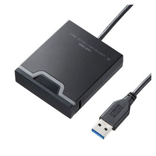 【5個セット】 サンワサプライ USB3.2 Gen1 SDカードリーダー ADR-3SDUBKNX5(代引不可)【送料無料】 【5個セット】 サンワサプライ USB3.2 Gen1 SDカードリーダー ADR-3SDUBKNX5(代引不可)【送料無料】