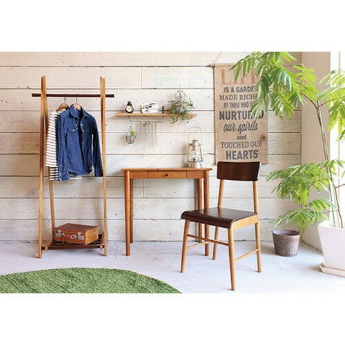 弘益 ココアデスク ブラウン KOKOA-D(代引不可)【送料無料】 [2]