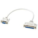 RS-232C変換ケーブル0.2mKRS-9F25F02K サンワサプライ(代引不可)【メール便配送】【送料無料】