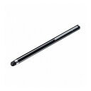 5個セット サンワサプライ シリコンゴムタッチペンブラック・先端直径6mm PDA-PEN54BKX5(代引不可)【送料無料】