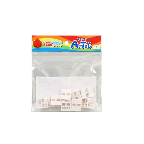 【商品説明】Artecブロック【商品詳細】商品サイズ(単位mm):ブロック 三角A:W20×H20×D20mmセット内容:ブロック　三角A×8pcs重量(g):22g材質:ブロック:ABS包装サイズ:150x138x15mm【特長】Artecブロック、Artecブロック【代引きについて】こちらの商品は、代引きでの出荷は受け付けておりません。【送料について】北海道、沖縄、離島は送料を頂きます。