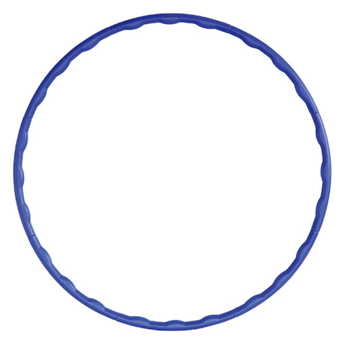 【10個セット】 ARTEC カラーフラフープ 青 ATC14593X10(代引不可)【送料無料】