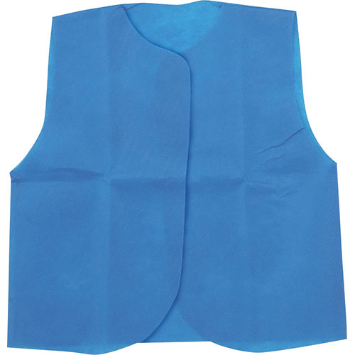 【20個セット】 ARTEC 衣装ベース C ベスト 青 ATC2169X20(代引不可)