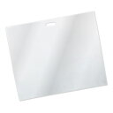 【50個セット】 ARTEC 作品バックビニール製大透明0.1X600X500m ATC11273X50(代引不可)【送料無料】(4)