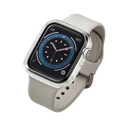 エレコム Apple Watch44mm用ハードバンパー AW-20MBPPCR(代引不可)【メール便配送】【送料無料】 エレコム Apple Watch44mm用ハードバンパー AW-20MBPPCR(代引不可)【メール便配送】【送料無料】