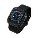 エレコム Apple Watch44mm用ソフトバンパー AW-20MBPUBK(代引不可)【メール便配送】【送料無料】(2)