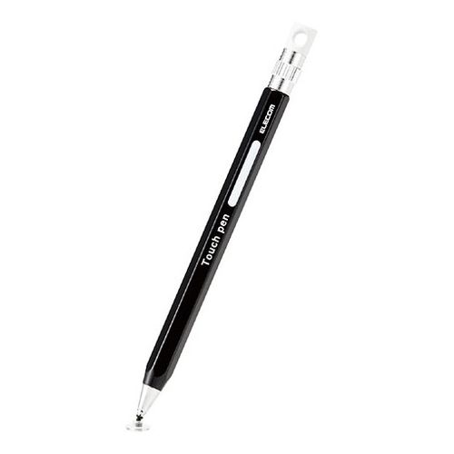 エレコム 6角鉛筆タッチペン P-TPENDEBK(代引不可)【メール便配送】【送料無料】 エレコム 6角鉛筆タッチペン P-TPENDEBK(代引不可)【メール便配送】【送料無料】
